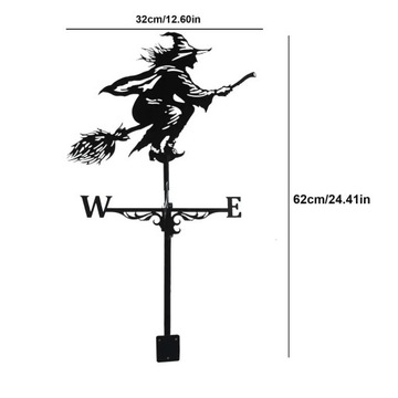Gazechimp Декоративный флюгер Садовый флюгер