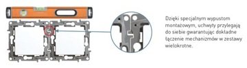 NILOE Розетка одинарная белая 2P+Z Legrand 764540