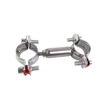 Łącznik do wózka kempingowego Stały od 3,8 cm do 4 cm 6 cm
