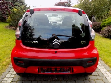 Citroen C1 I Hatchback 3d Facelifting 1.0 i 68KM 2009 CITROEN C1 1,0 12V KLIMATYZACJA, zdjęcie 7