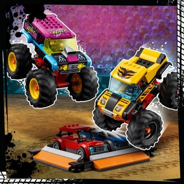 60295 Арена для трюков LEGO City Stuntz