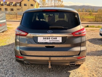 Ford S-Max II Van 2.0 TDCi 180KM 2016 Ford S-Max 4x4 Bogata opcja Panorama 2.0 Diesel 180KM, zdjęcie 5