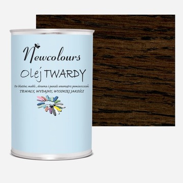 Olej twardy do mebli Newcolours 900 ml CZARNY