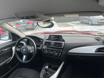 BMW Seria 1 F20-F21 Hatchback 5d Facelifting 2017 118i 136KM 2017 BMW Seria 1 Niski przebieg benzyna Klima M-Pakiet 1.5 Benzyna 136KM, zdjęcie 10