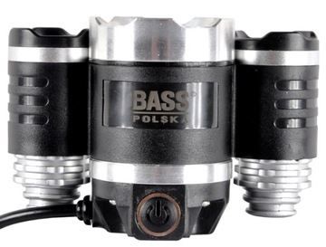 LATARKA CZOŁOWA LAMPA LED ZOOM CREE CZOŁÓWKA BASS