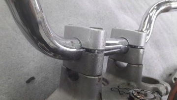 КРОНШТЕЙН ПОДЪЕМА РУЛЯ YAMAHA XJ 600 900 TDM FZS CB GS MOUNT