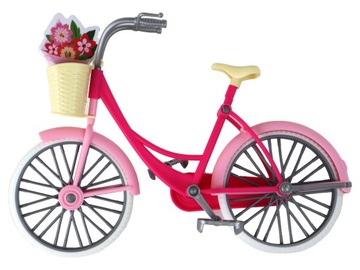 Розовый велосипедный набор Anlily Cyclist Doll