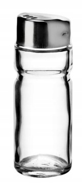 НАБОР СОЛЕНКИ ДЛЯ ПЕРЦА СТЕКЛЯННАЯ КОНТЕЙНЕРА 2 шт.