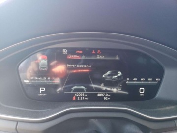 Audi A5 F5 2022 Audi a5 2022, 2.0L, 4x4, PREMIUM PLUS, od ubezpieczalni 2.0 Benzyna 261KM, zdjęcie 9