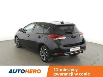 Toyota Auris II Hatchback 5d Facelifting 1.2 D-4T 116KM 2016 Toyota Auris Historia serwisowa Navi Klimatyzacja, zdjęcie 3