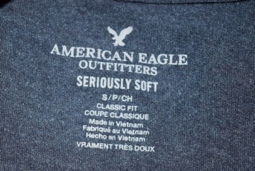 American Eagle long sleeve koszulka z długim rękawem r.S