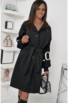 КРАСИВОЕ УДОБНОЕ ПАЛЬТО С ПОЯСОМ МАЛКОЛЬМ! ВЗ.1