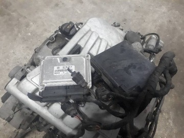 ЗАМЕНА ДВИГАТЕЛЯ VOLKSWAGEN PHAETON 3.2 V6 AYT R32
