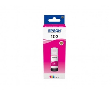 Tusz Epson 103 C13T00S34A 65ml M Oryginał 103 czerwony