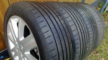 KOLA LETNÍ 17'' RENAULT CAPTUR