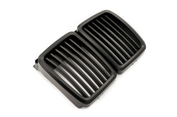 РЕШЕТКА ДЛЯ ПОЧЕК 66SKV147 ОДИНАРНАЯ ПОЛОСКА; ЧЕРНЫЙ МАТОВЫЙ ; БМВ 3 Е30 51131884350