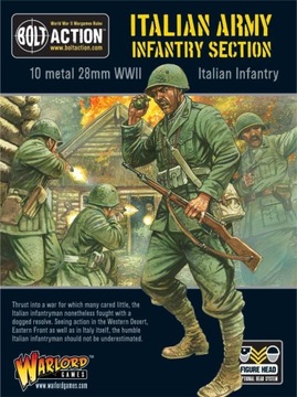 Bolt Action Italian Infantry Section