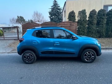 Dacia Spring Crossover Elektryczny 45KM 2022 Dacia Spring Dacia Inny Dacia DACIA SPRING KOMFORT PLUS Elektryczny 45KM, zdjęcie 4