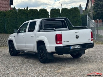 Volkswagen Amarok I Pick Up Double Cab 2.0 BiTDI 180KM 2016 Volkswagen Amarok WHITE E 180KM Alcantara Led Carbon 2.0 Diesel 180KM, zdjęcie 12