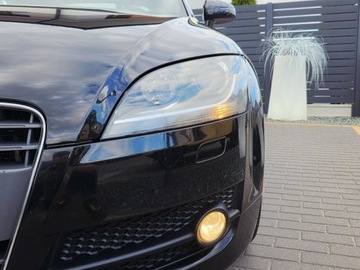 Audi TT 8J Coupe 2.0 TFSI 200KM 2007 Audi TT Coupe __Coupe 2.0TFSi 200KM S Tronic F1 Lopatki___Skora Xenon Navi, zdjęcie 12