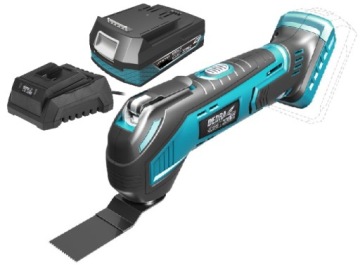 НАБОР ЭЛЕКТРОИНСТРУМЕНТОВ SAS+4AH 18 В МУЛЬТИШЛИФОВАЛЬНАЯ МАШИНА РЕНОВАТОР