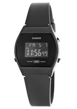 Zegarek Damski CASIO LW-204-1BEF Czarny Unisex + BOX