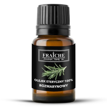 Olejek eteryczny ROZMARYNOWY aromaterapia inhalacje katar 10ml