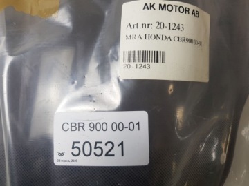 HONDA CBR 900 00-01 ЛОБОВОЕ СТЕКЛО