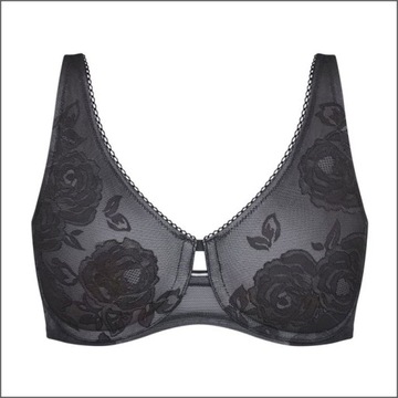 TRIUMPH WILD ROSE SENSATION W01 MINIMIZER BRA 90C