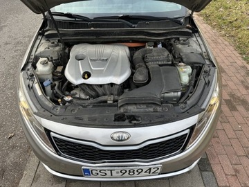 Kia Optima I 2012 Kia Optima 2,4 Benzyna-211KM Miękka Hybryda, Zarejestrowany, Automat,Kamera, zdjęcie 23