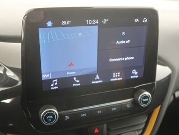 Ford Fiesta VIII Hatchback 3d 1.0 EcoBoost 100KM 2019 Ford Fiesta 1.0 EcoBoost, Salon Polska, zdjęcie 12