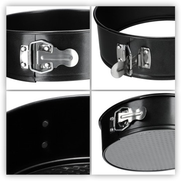 КРУГЛАЯ ПЛИТКА ДЛЯ ВЫПЕЧКИ ТОРТА Форма 22 см