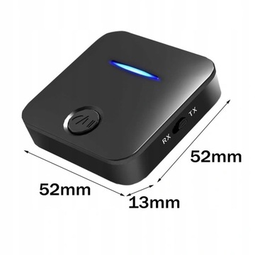 Аудио передатчик и приемник Bluetooth 5.0 2 в 1