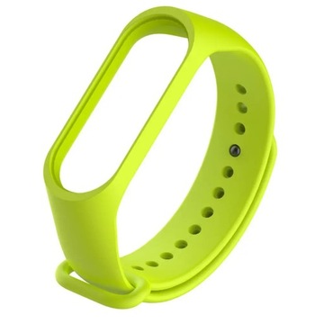 1pc Silicone WristBand Strap For Mi Band 3 4 Silicone WristBand Sport Watch