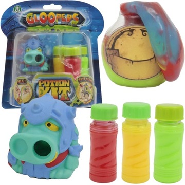 FIGURKA TROLLI ZESTAW MIKSTUR SLIME GLUTY GLOOPERS
