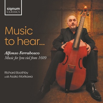 Ferrabosco Music for Lyra Viol 1609 SIGNUM