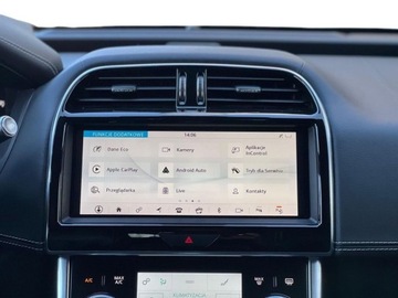 Jaguar XE Sedan Facelifting 2.0 i4P 300KM 2019 Jaguar XE Salon PL FV23 Konfiguracja 282tys Mocno doposazony Gwarancja, zdjęcie 29