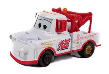 MATTEL CARS AUTA ZŁOMEK JAPOŃSKI KWIAT WIŚNI TOW MATER 1:55 z PL