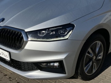 Skoda Fabia IV 1.0 TSI 110KM 2022 Skoda Fabia Style ! Tempomat ! Podgrzewane Fotele, zdjęcie 9