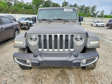 Jeep Wrangler IV 2021 Jeep Wrangler Unlimited Sahara 4xe 2021 2.0 Hybryda 375KM, zdjęcie 5