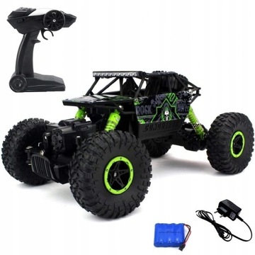 RC CAR ROCK CRAWLER 4x4 ДВУХДВИГАТЕЛЬНЫЙ ВНЕДОРОЖНИК