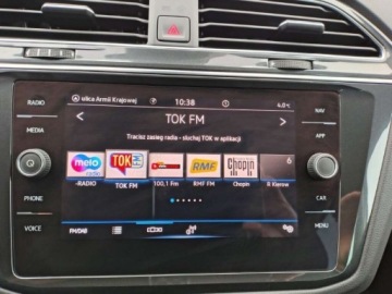 Volkswagen Tiguan II SUV Facelifting 1.5 TSI 150KM 2021 Volkswagen Tiguan FVmarza Salon PL niski przebieg LED Matrix Kamera 360 ASO, zdjęcie 19