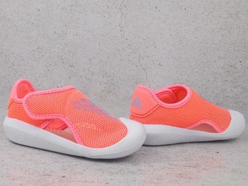 ADIDAS ALTAVENTURE GV7809 САНДАЛИИ ДЕТСКИЕ ВОДНЫЕ ОБУВИ НА ВЕЛКРО ОРАНЖЕВЫЙ