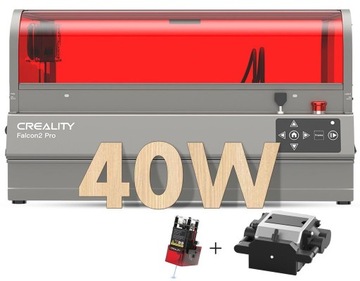 Creality Falcon 2 Pro Zamknięty laserowy grawer/przecinarka 40w
