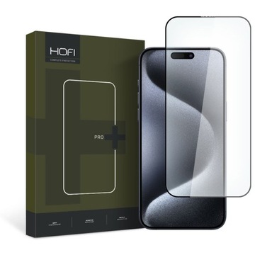 Szkło hartowane do iPhone 15 Pro Max, Hofi Glass