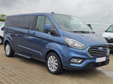 Ford Tourneo Custom I 2022 FORD TRANSIT CUSTOM L2H1 2.0 TDCI/131KM 8 OSOBOWY KLIMA KAMERA CZUJNIKI HAK, zdjęcie 2