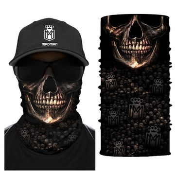 Шарф-балаклава Шарф для лица Бандана Вендетта