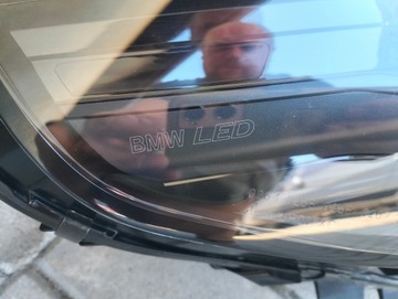 SVĚTLO SVĚTLA BMW 5 G60 G61 FULL LED BLACK