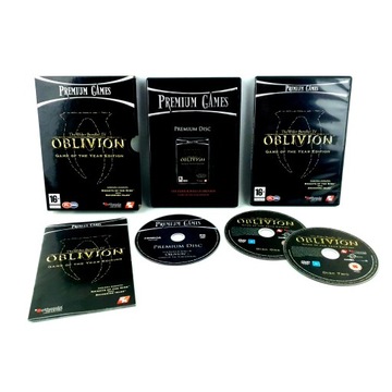 THE ELDER SCROLLS IV 4 OBLIVION PC PL