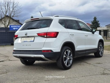 Seat Ateca SUV 1.4 EcoTSI 150KM 2017 Seat Ateca sliczny*zadbany*Led*kamera, zdjęcie 11
